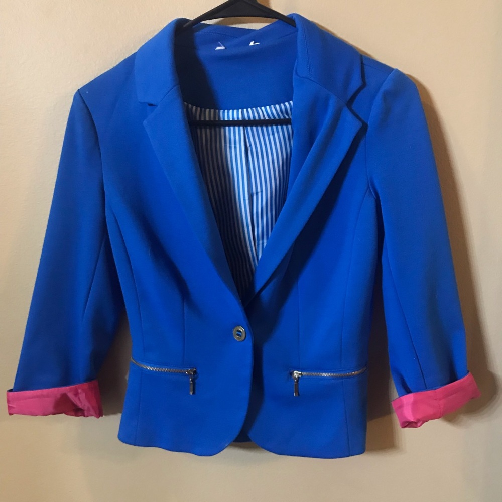 Blue Blazer